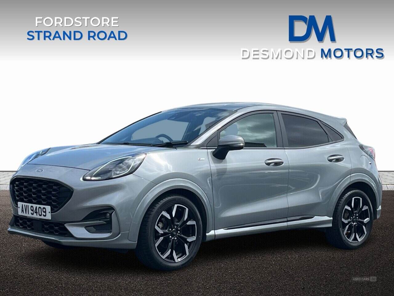 Sep 2023 Ford Puma 1.0 EcoBoost Hybrid mHEV ST-Line X 5dr