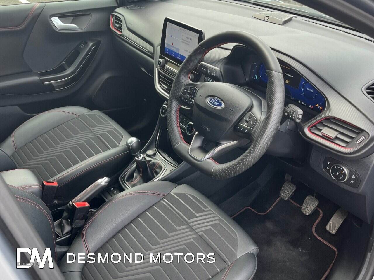 Sep 2023 Ford Puma 1.0 EcoBoost Hybrid mHEV ST-Line X 5dr