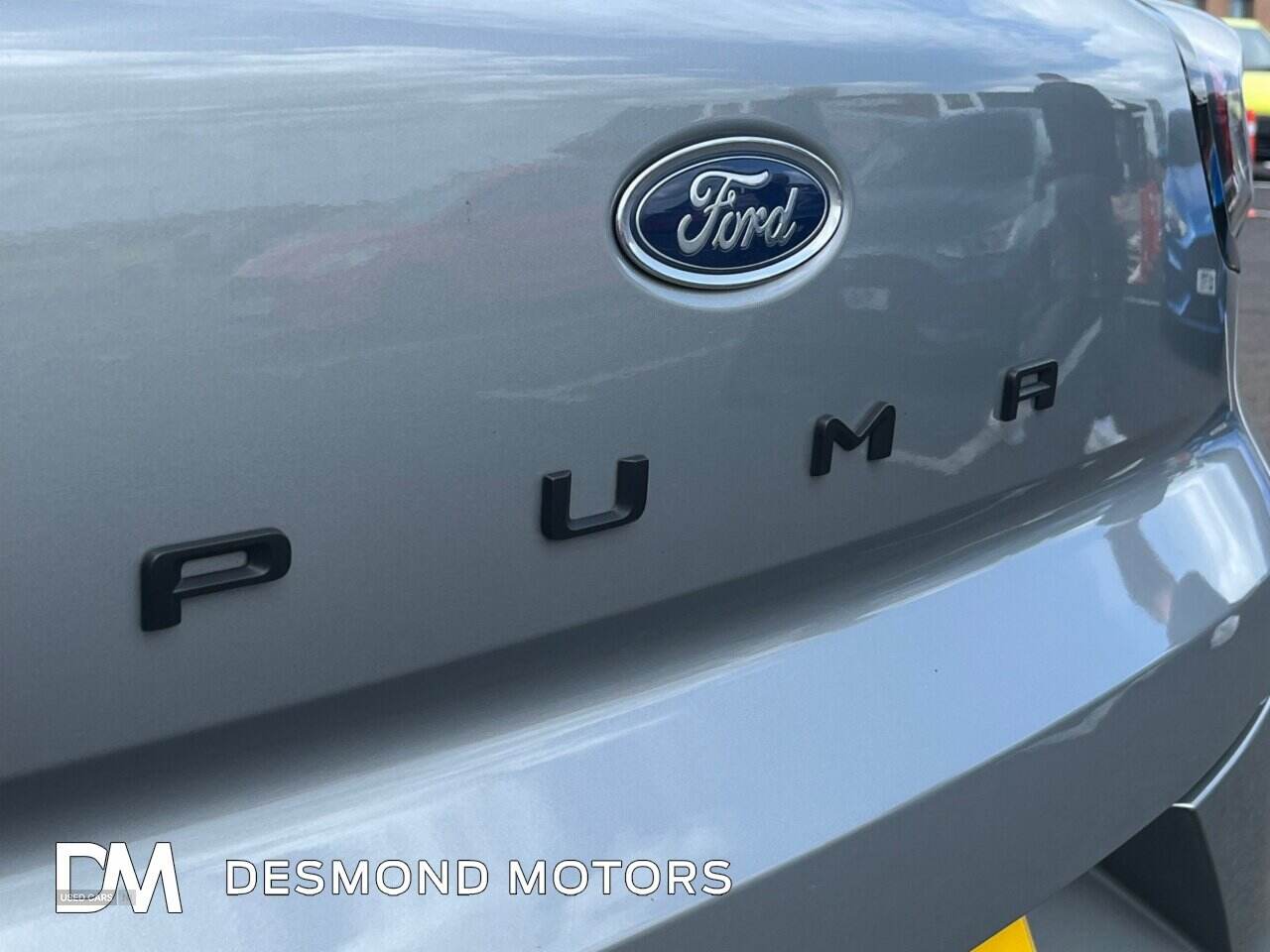 Sep 2023 Ford Puma 1.0 EcoBoost Hybrid mHEV ST-Line X 5dr
