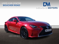 Lexus RC COUPE in Antrim