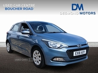 Hyundai i20 HATCHBACK in Antrim