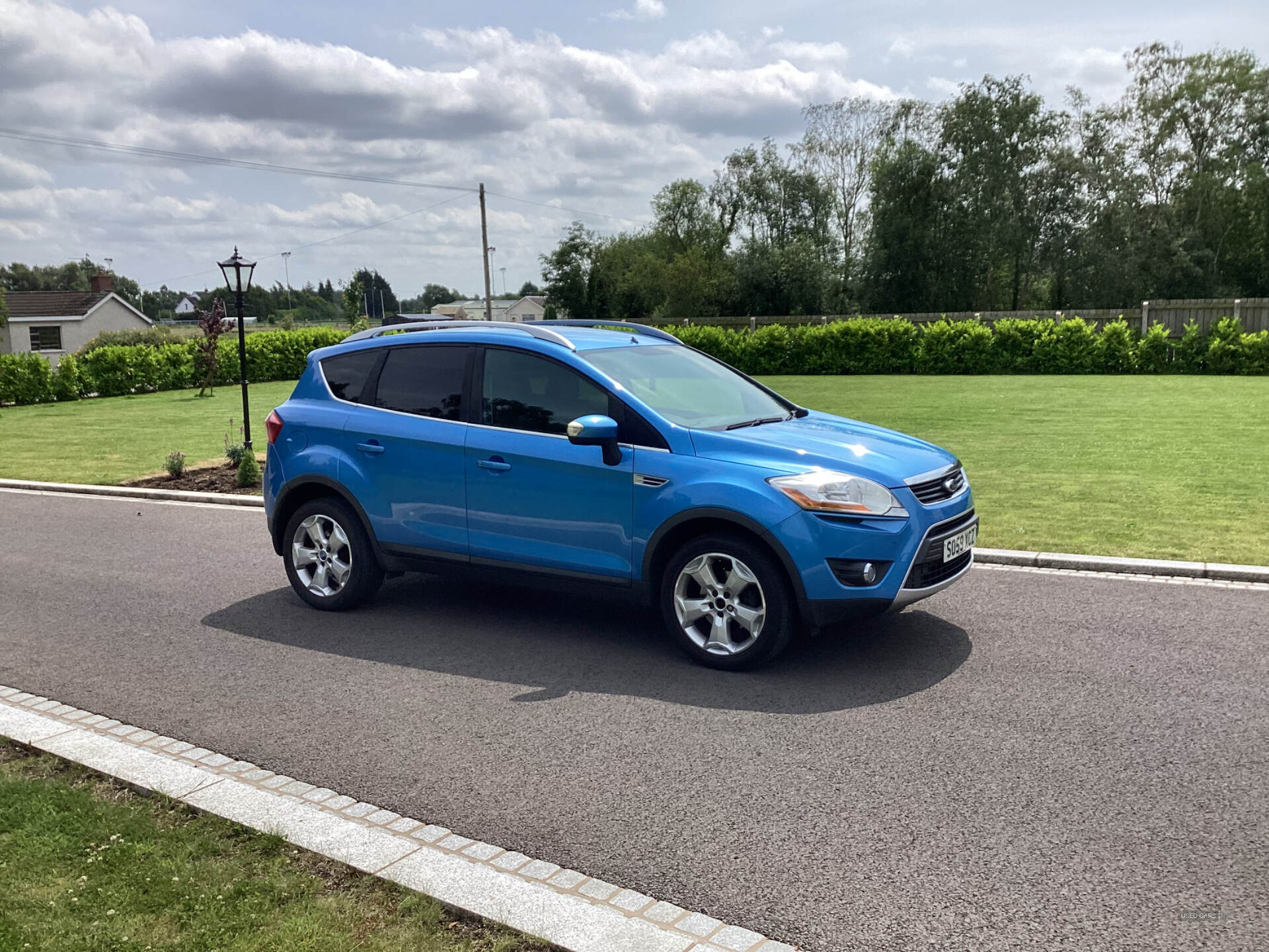 Feb 2010 Ford Kuga 2.0 TDCi Zetec 5dr 2WD