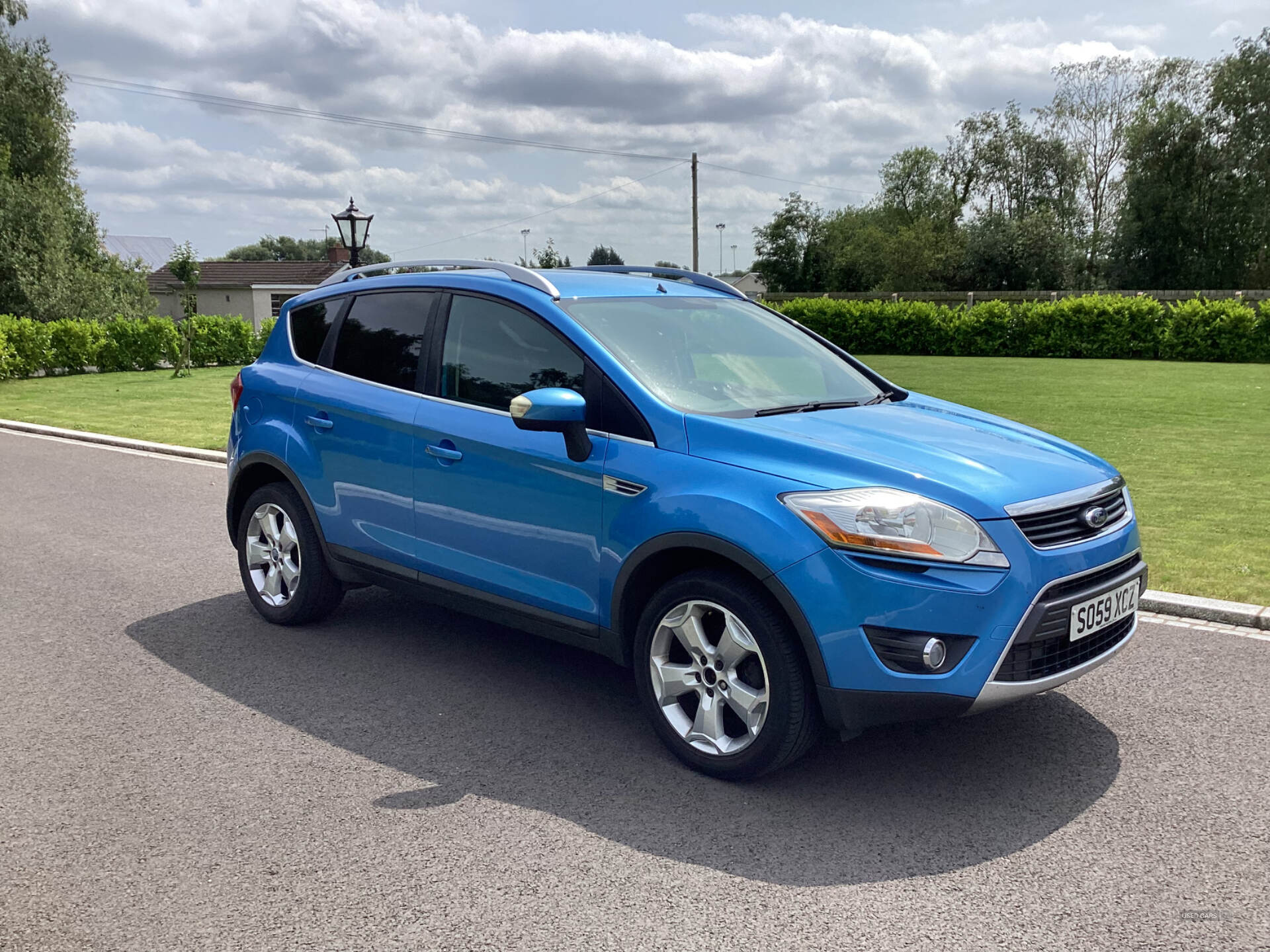 Feb 2010 Ford Kuga 2.0 TDCi Zetec 5dr 2WD