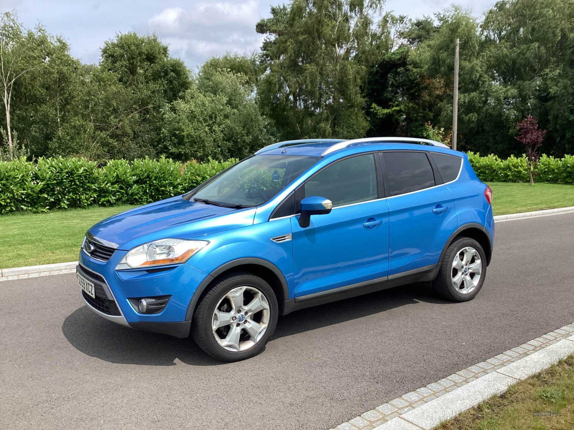 Feb 2010 Ford Kuga 2.0 TDCi Zetec 5dr 2WD