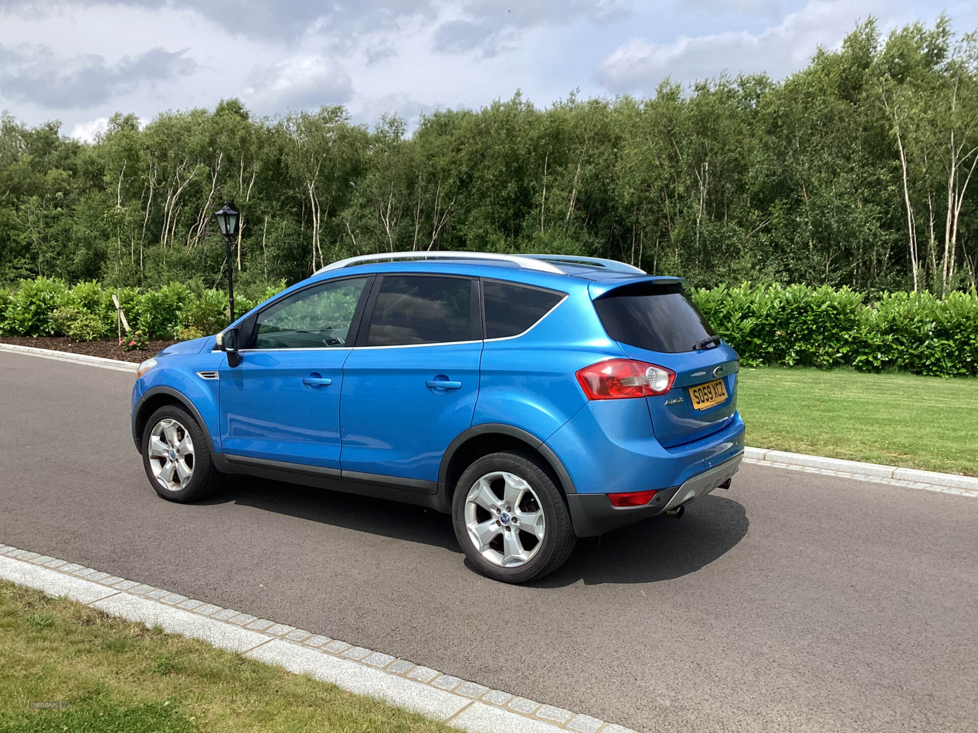 Feb 2010 Ford Kuga 2.0 TDCi Zetec 5dr 2WD