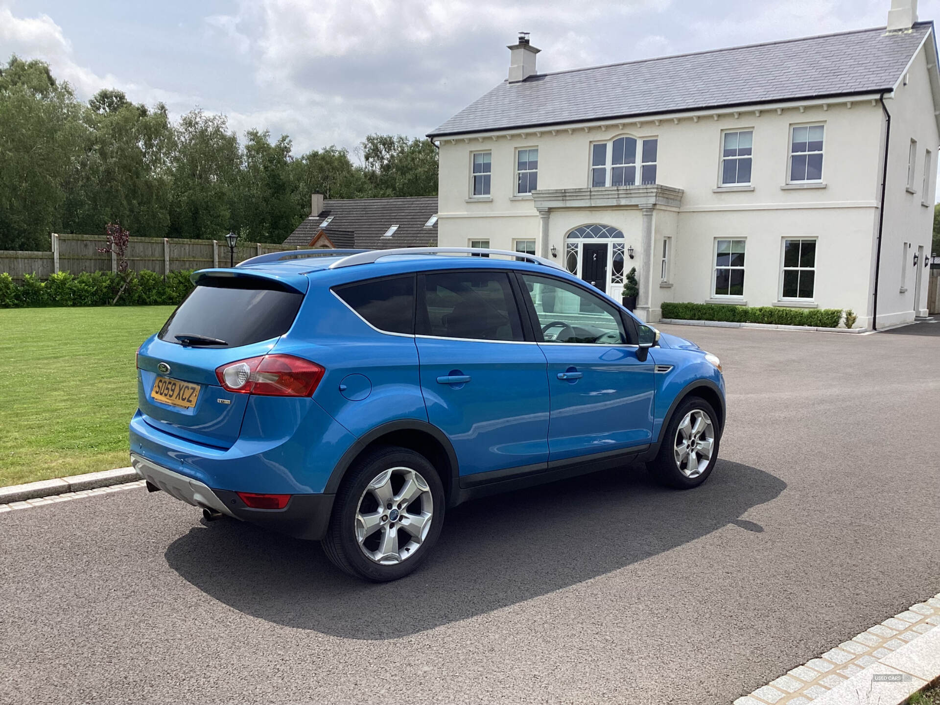 Feb 2010 Ford Kuga 2.0 TDCi Zetec 5dr 2WD