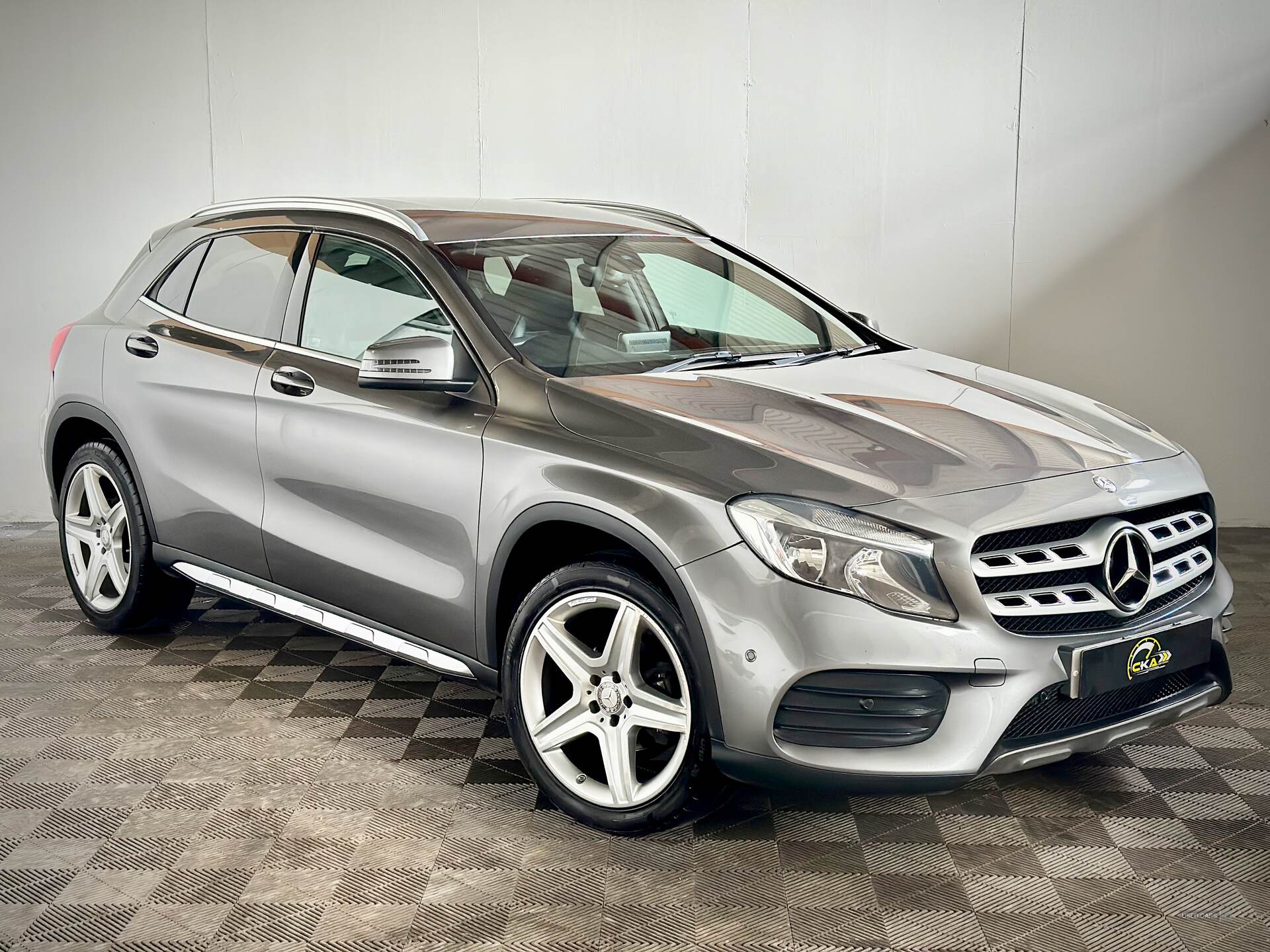 Mar 2017 Mercedes GLA-Class GLA 200d 4Matic AMG Line Executive 5dr Auto