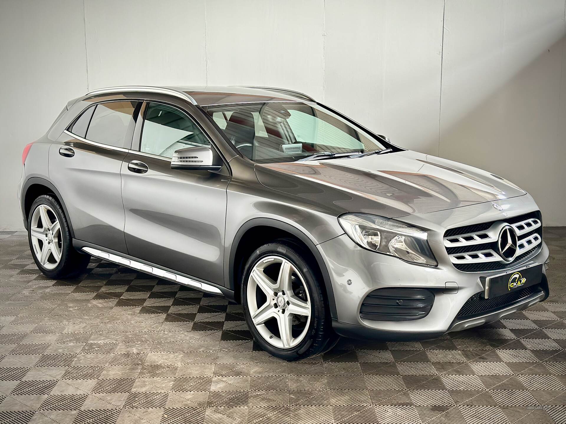Mar 2017 Mercedes GLA-Class GLA 200d 4Matic AMG Line Executive 5dr Auto