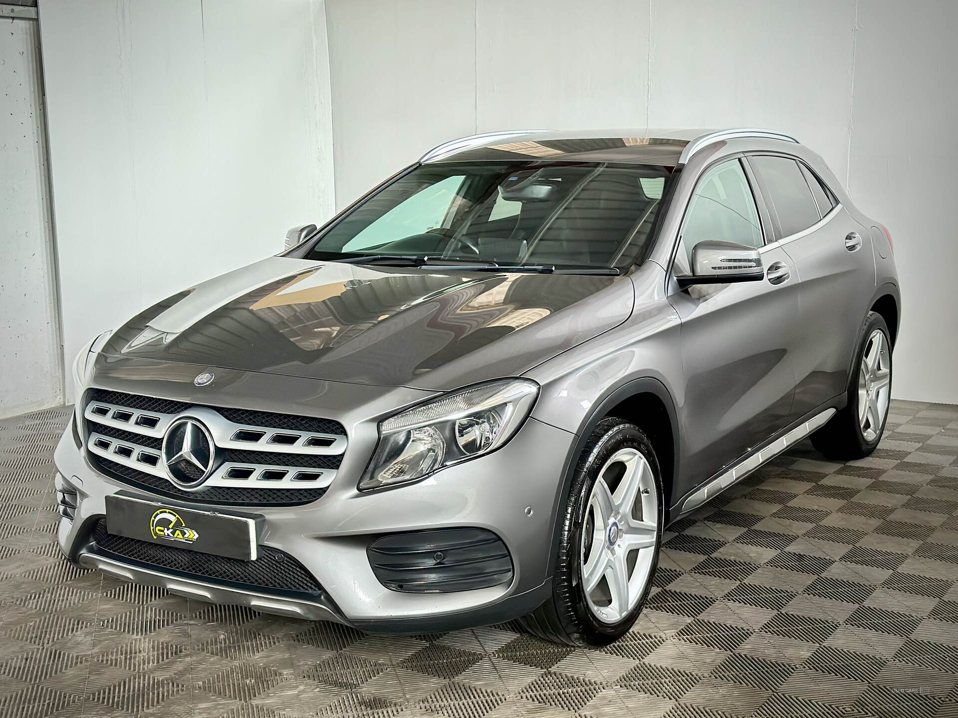 Mar 2017 Mercedes GLA-Class GLA 200d 4Matic AMG Line Executive 5dr Auto