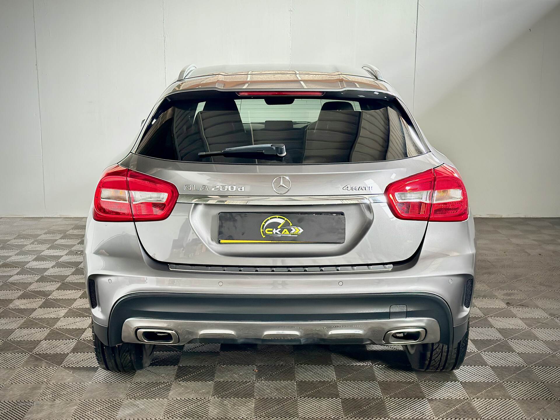 Mar 2017 Mercedes GLA-Class GLA 200d 4Matic AMG Line Executive 5dr Auto