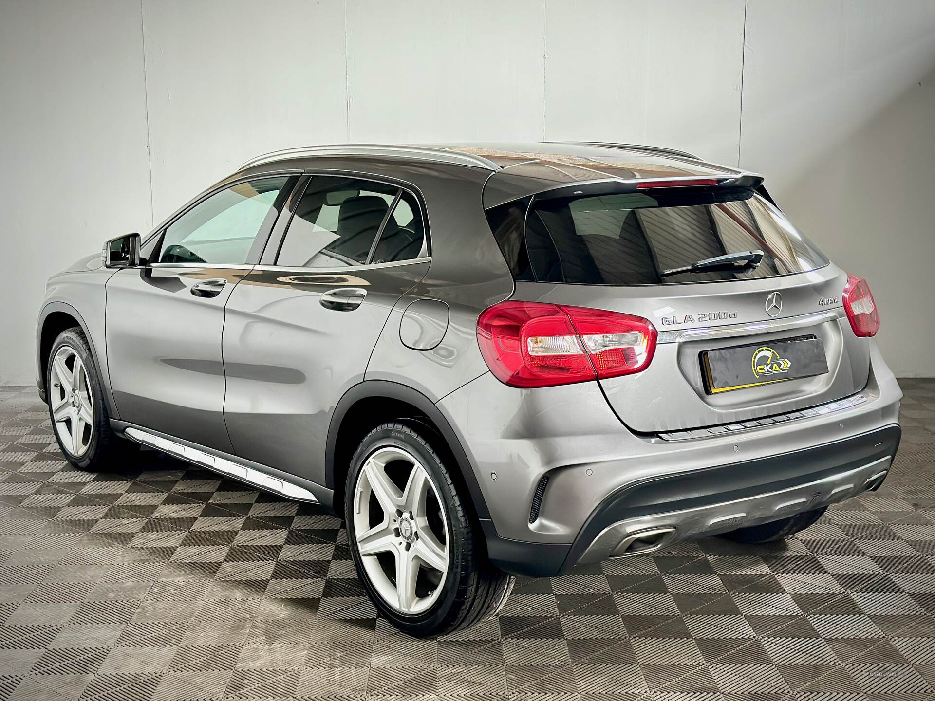 Mar 2017 Mercedes GLA-Class GLA 200d 4Matic AMG Line Executive 5dr Auto