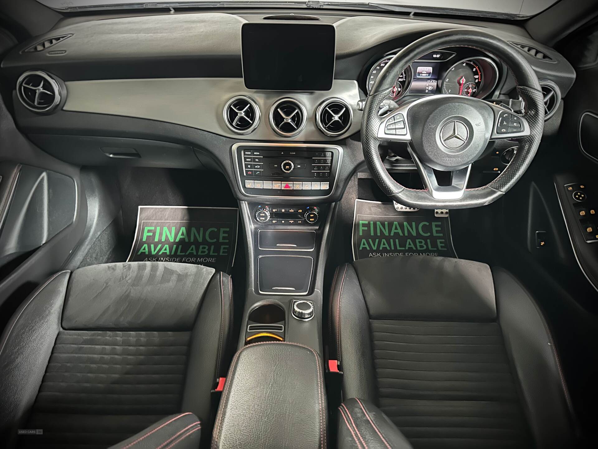 Mar 2017 Mercedes GLA-Class GLA 200d 4Matic AMG Line Executive 5dr Auto