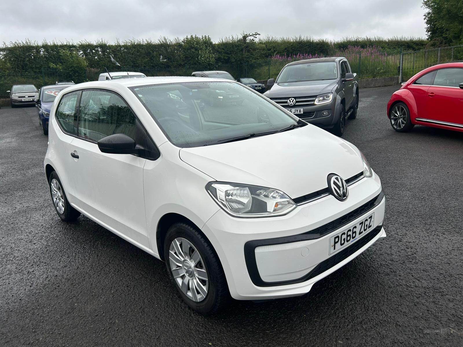 Feb 2017 Volkswagen Up 1.0 Take Up 3dr