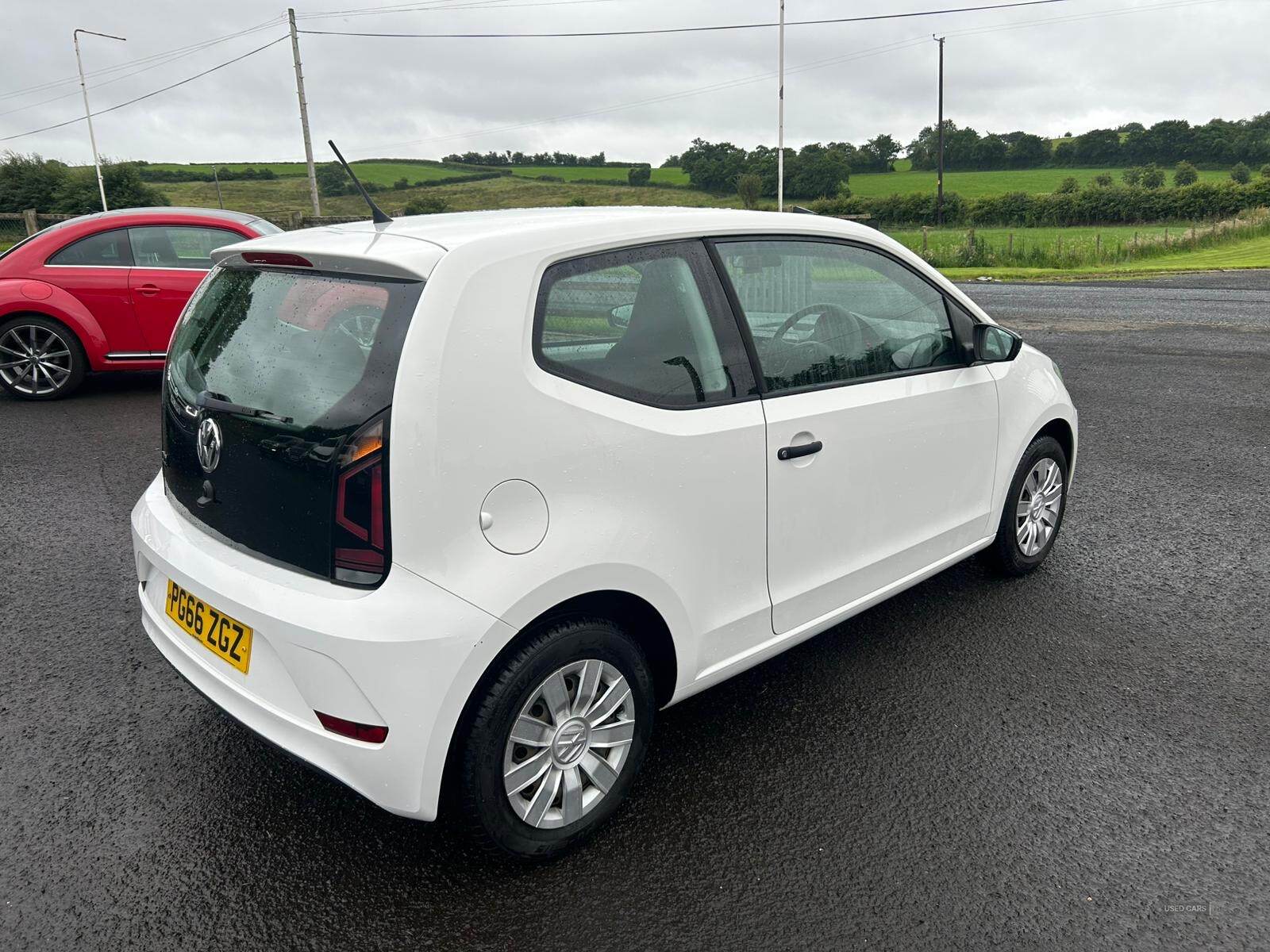 Feb 2017 Volkswagen Up 1.0 Take Up 3dr