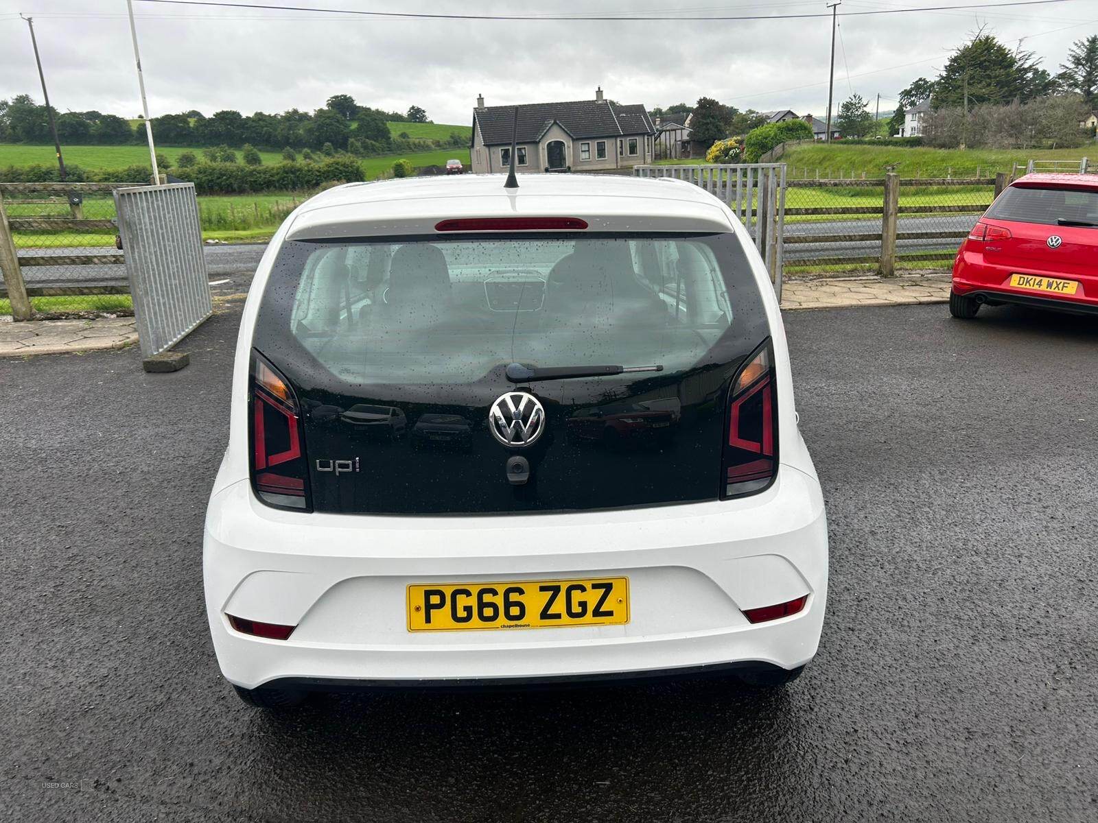 Feb 2017 Volkswagen Up 1.0 Take Up 3dr