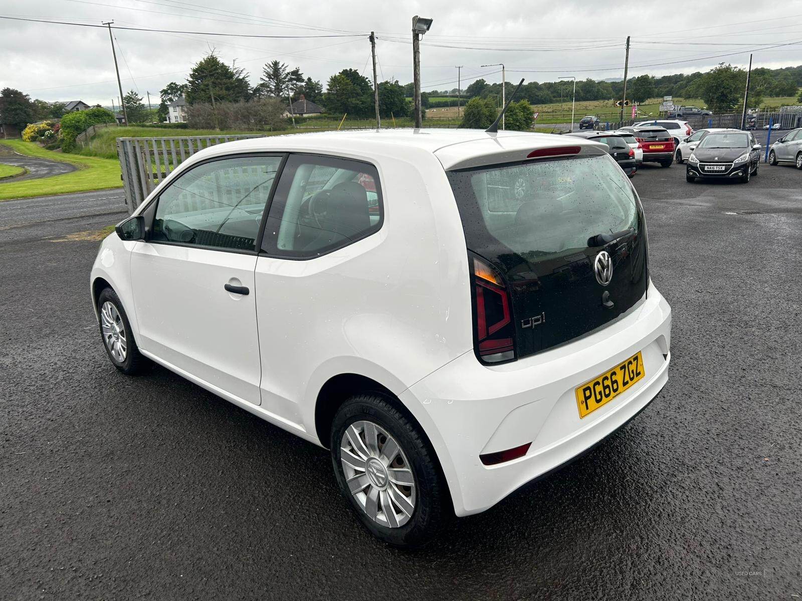 Feb 2017 Volkswagen Up 1.0 Take Up 3dr