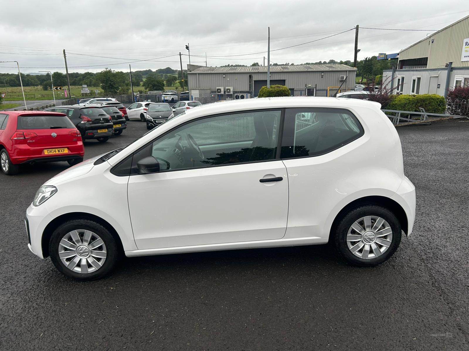Feb 2017 Volkswagen Up 1.0 Take Up 3dr