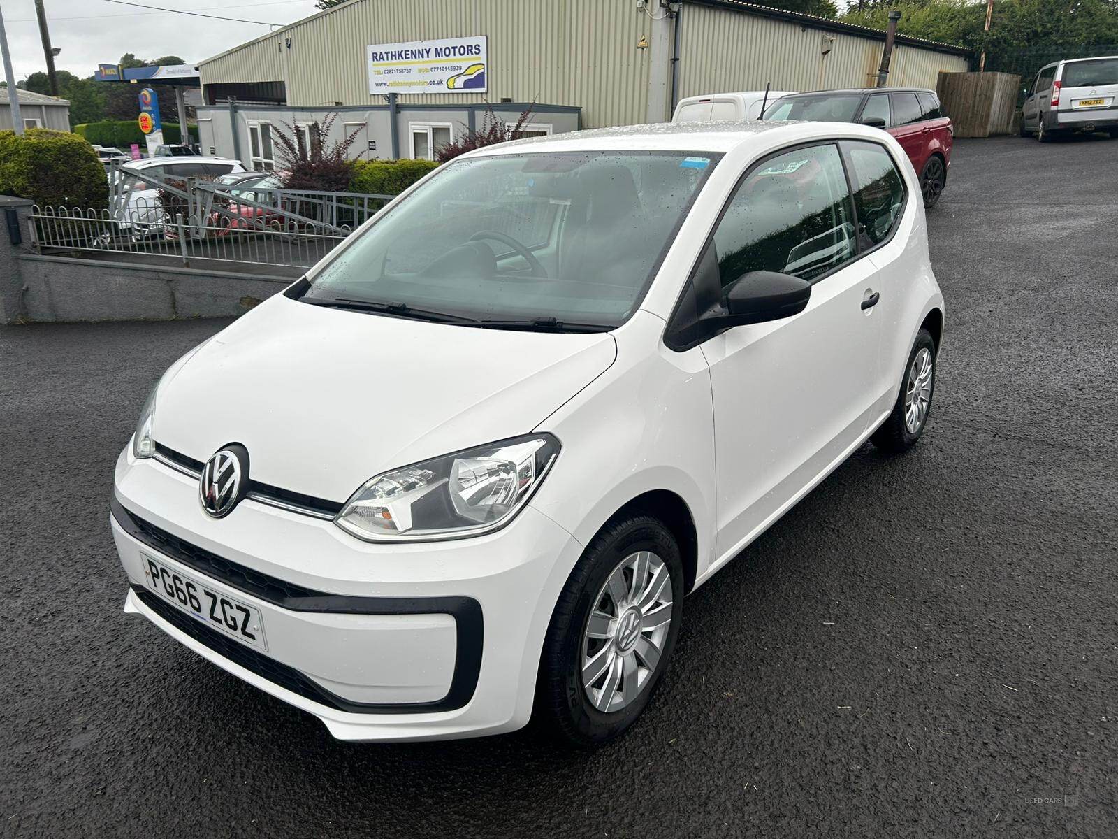 Feb 2017 Volkswagen Up 1.0 Take Up 3dr