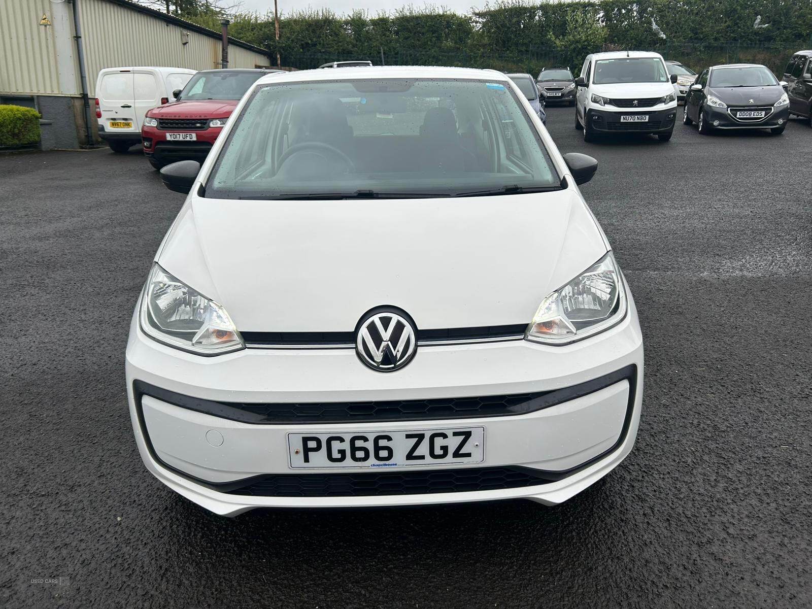 Feb 2017 Volkswagen Up 1.0 Take Up 3dr