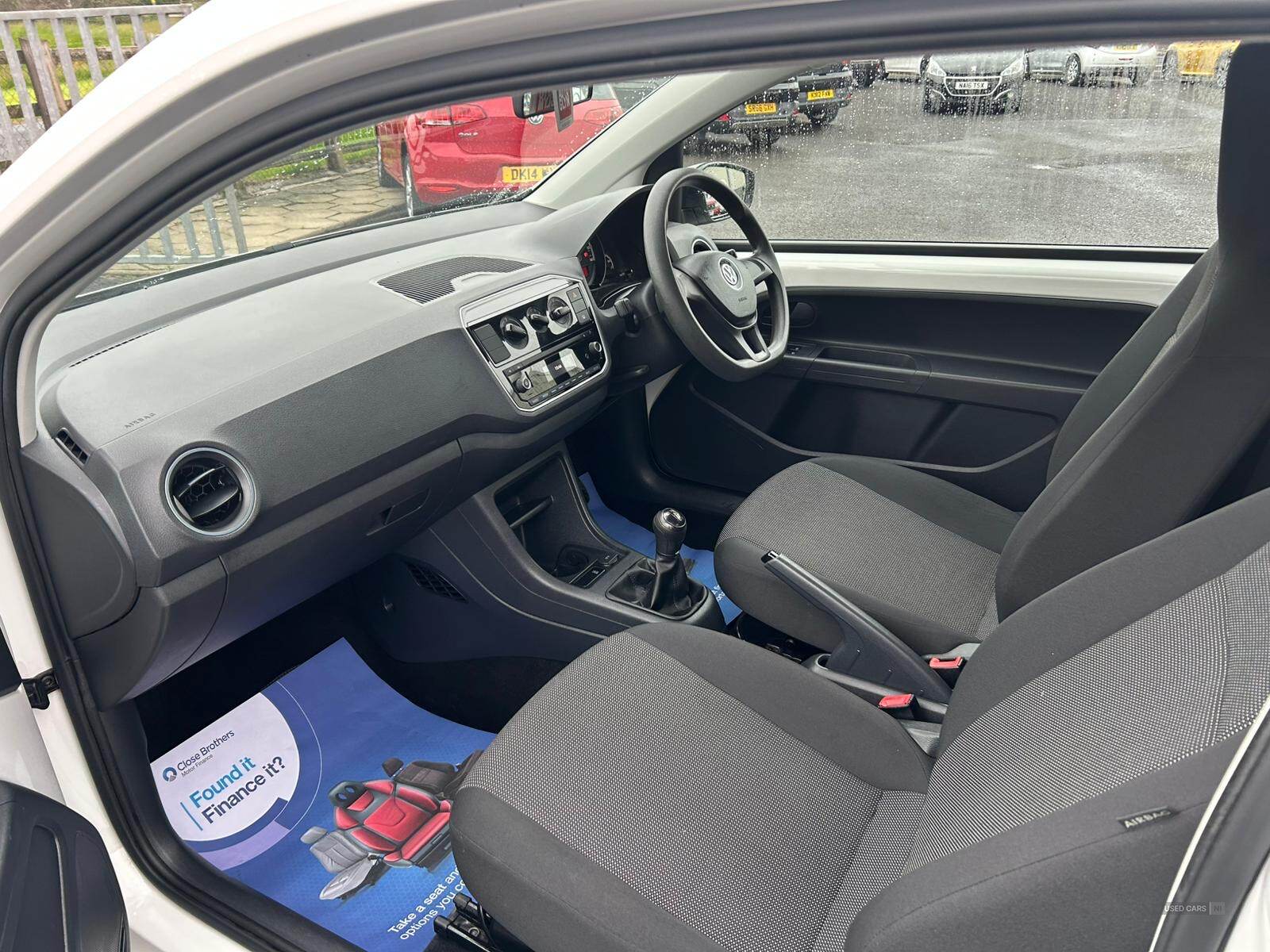 Feb 2017 Volkswagen Up 1.0 Take Up 3dr