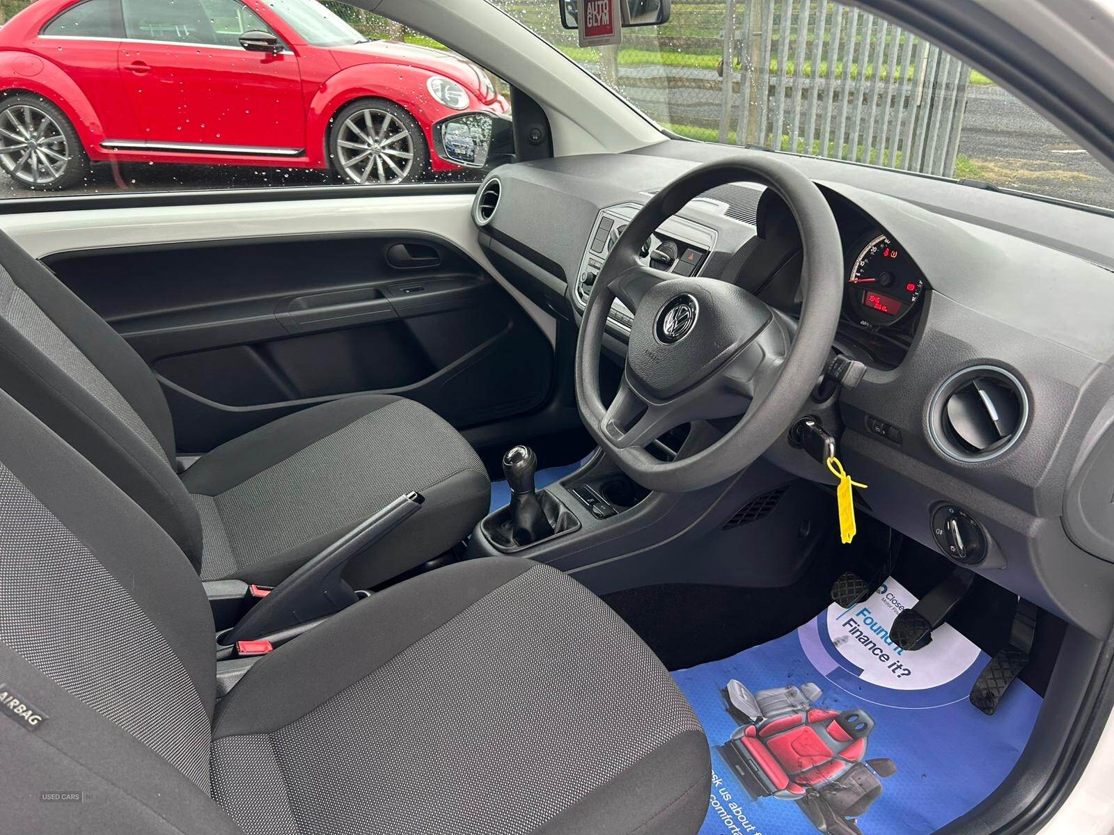 Feb 2017 Volkswagen Up 1.0 Take Up 3dr