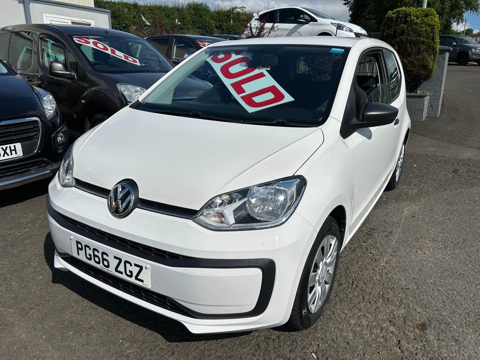 Feb 2017 Volkswagen Up 1.0 Take Up 3dr
