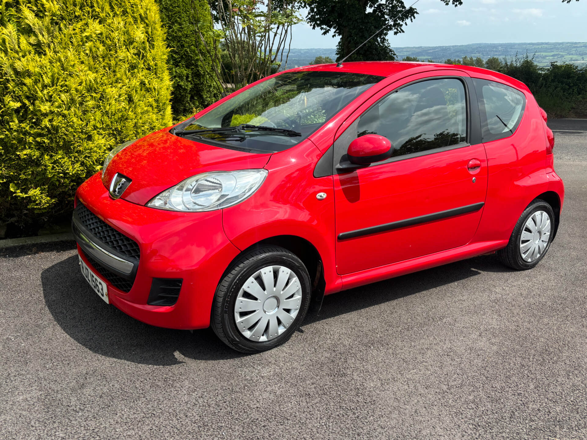 Peugeot 107 HATCHBACK in Antrim