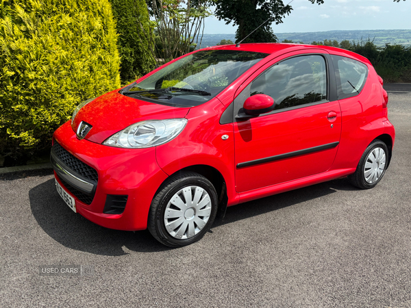 Peugeot 107 HATCHBACK in Antrim