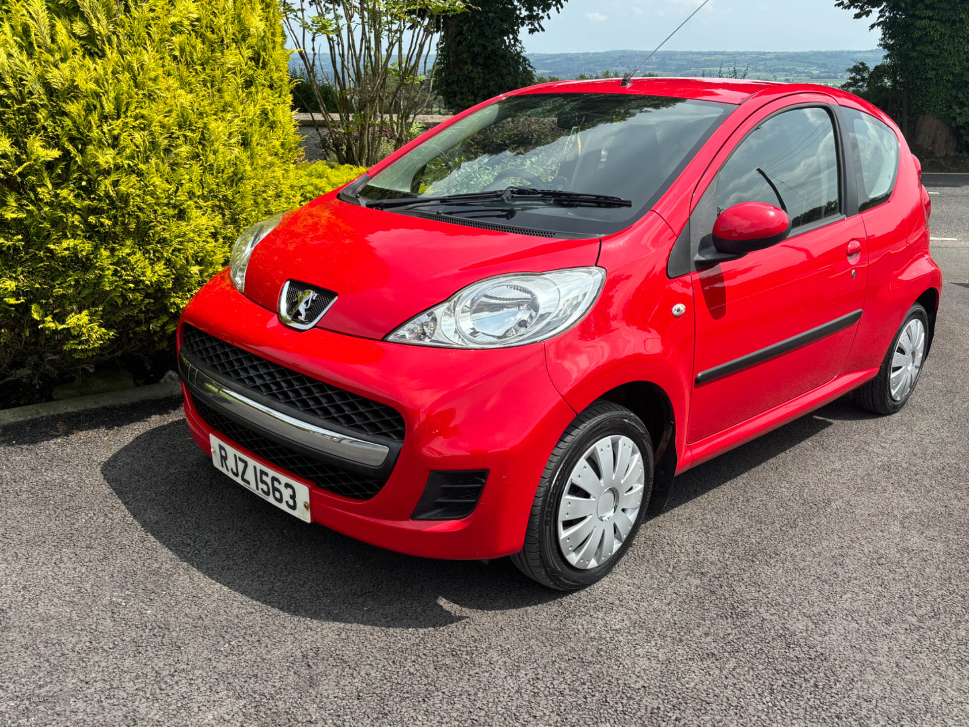 Peugeot 107 HATCHBACK in Antrim
