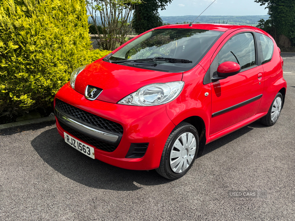 Peugeot 107 HATCHBACK in Antrim