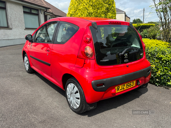 Peugeot 107 HATCHBACK in Antrim