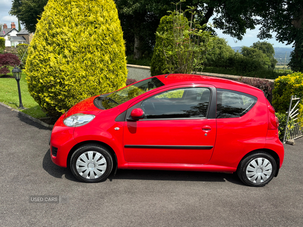 Peugeot 107 HATCHBACK in Antrim