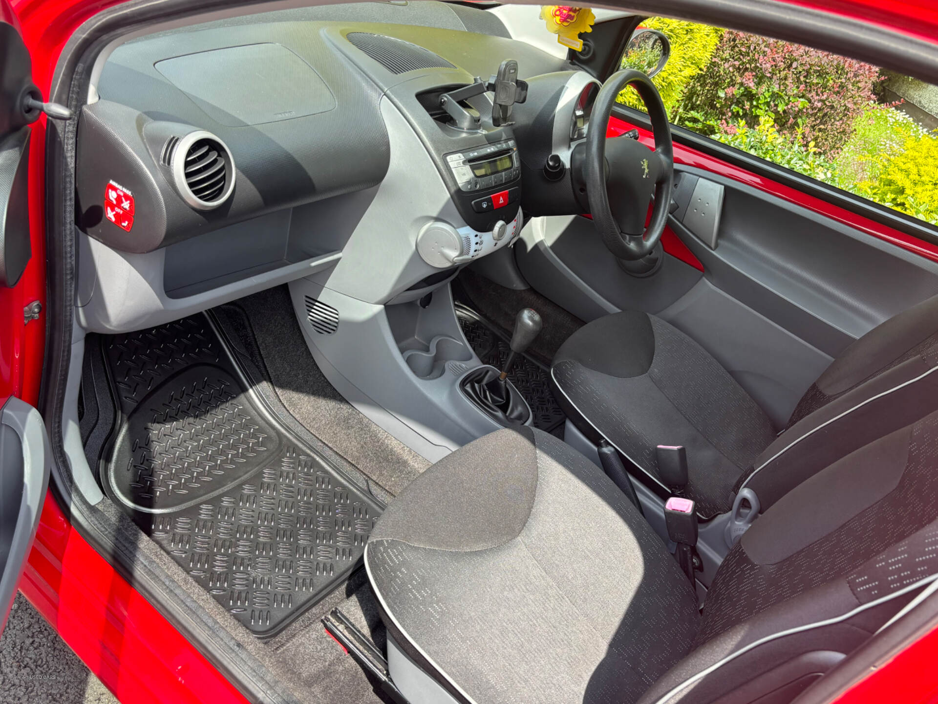 Peugeot 107 HATCHBACK in Antrim