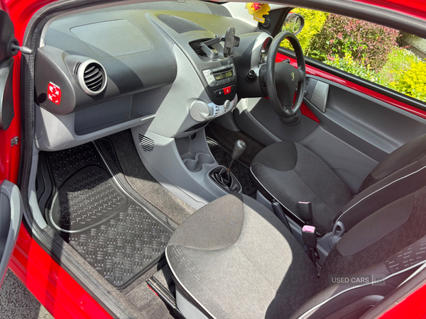 Peugeot 107 HATCHBACK in Antrim