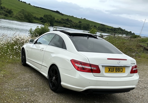Mercedes E-Class DIESEL COUPE in Derry / Londonderry