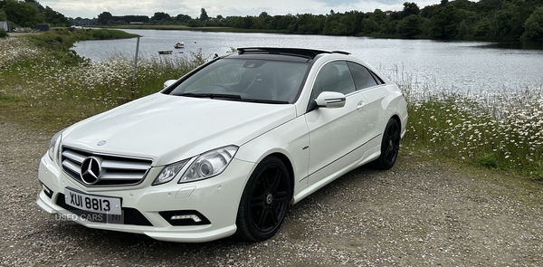 Mercedes E-Class DIESEL COUPE in Derry / Londonderry