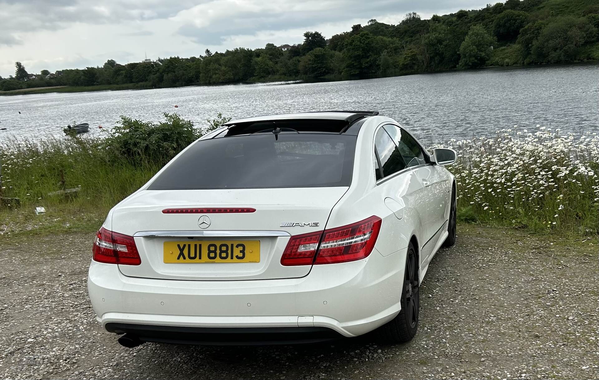 Mercedes E-Class DIESEL COUPE in Derry / Londonderry