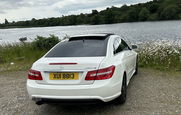 Mercedes E-Class DIESEL COUPE in Derry / Londonderry
