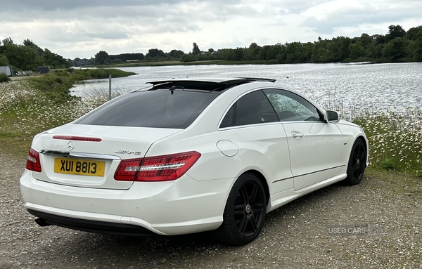 Mercedes E-Class DIESEL COUPE in Derry / Londonderry
