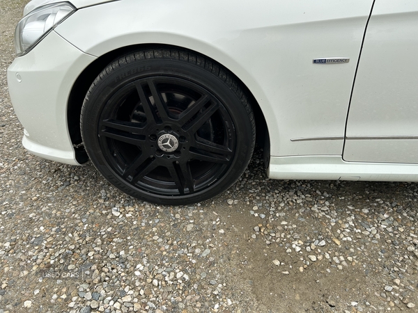 Mercedes E-Class DIESEL COUPE in Derry / Londonderry