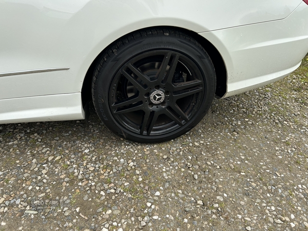 Mercedes E-Class DIESEL COUPE in Derry / Londonderry