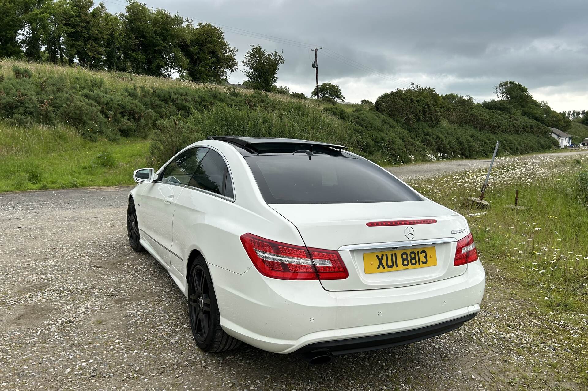 Mercedes E-Class DIESEL COUPE in Derry / Londonderry