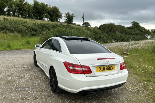 Mercedes E-Class DIESEL COUPE in Derry / Londonderry