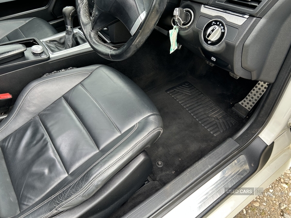 Mercedes E-Class DIESEL COUPE in Derry / Londonderry
