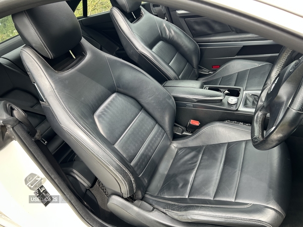 Mercedes E-Class DIESEL COUPE in Derry / Londonderry