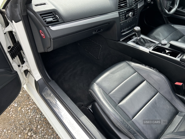 Mercedes E-Class DIESEL COUPE in Derry / Londonderry