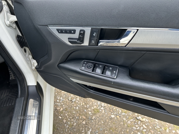 Mercedes E-Class DIESEL COUPE in Derry / Londonderry