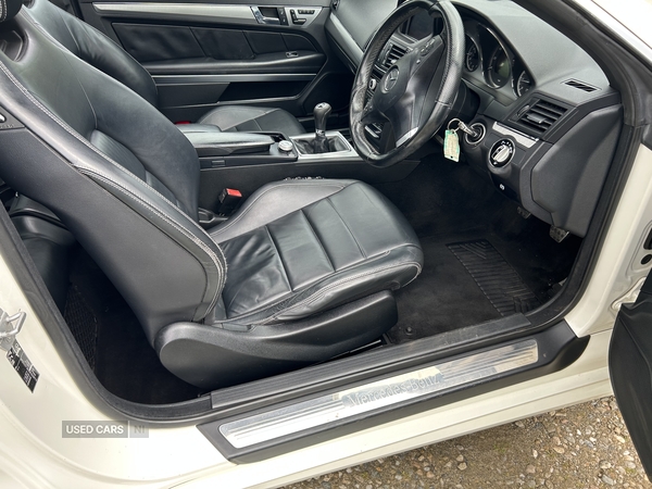 Mercedes E-Class DIESEL COUPE in Derry / Londonderry