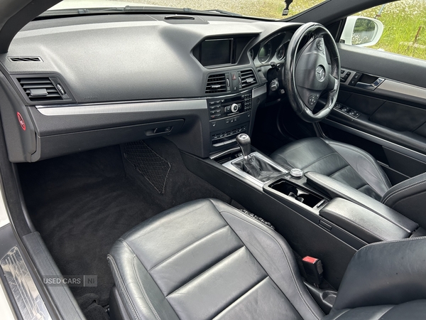 Mercedes E-Class DIESEL COUPE in Derry / Londonderry