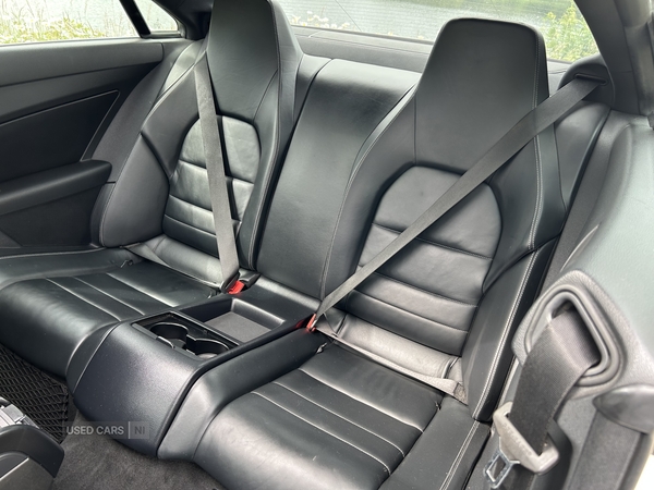 Mercedes E-Class DIESEL COUPE in Derry / Londonderry